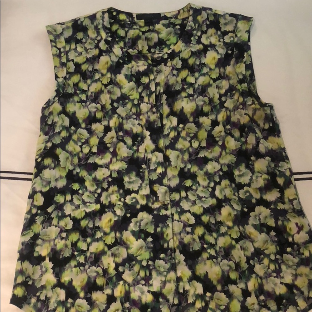 J. Crew summer top.